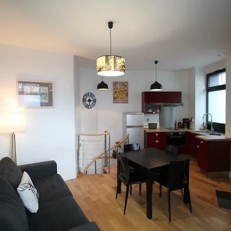 Appartamento Cozy Saint Georges Parigi Esterno foto